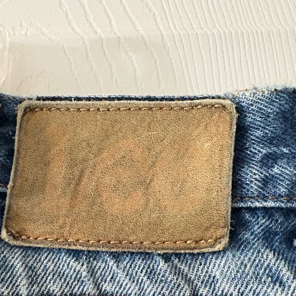 Lee lite wash Men's Blue Jeans - Picture 5 of 9